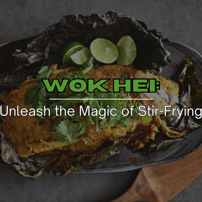 The Art of Stir-Frying: How to Get the Perfect Wok Hei Flavor