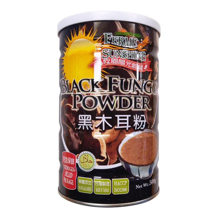 陽光穀綠黑木耳粉 - Ferme Sunshine Black fungus powder 500g