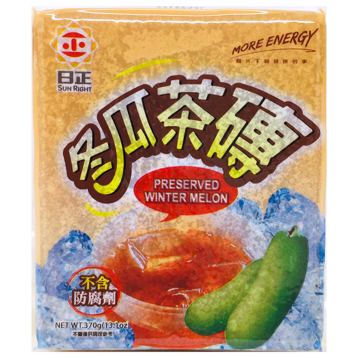 日正冬瓜磚 - Sun Right Wintermelon Tea 370g