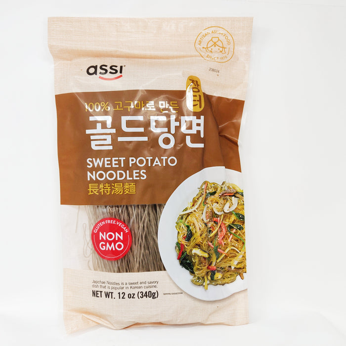 韓國地瓜粉絲 - Assi Korean Sweet Potato Noodle 340g