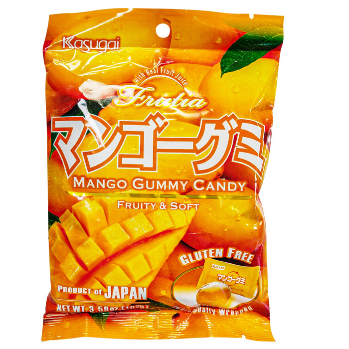 春日井軟糖(芒果) - Kasugai Mango Gummy Candy