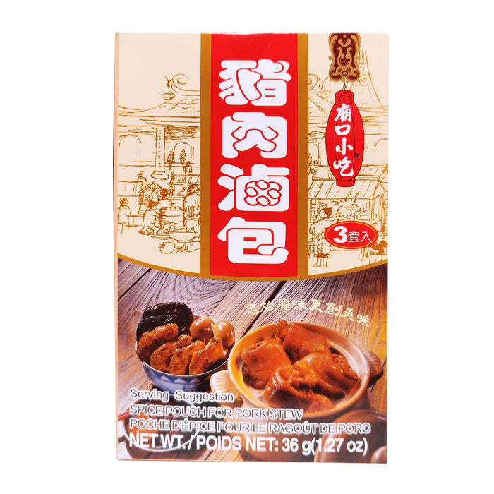 小磨坊豬肉滷包 - Tomax Pork Stew Spice Pouch 36g