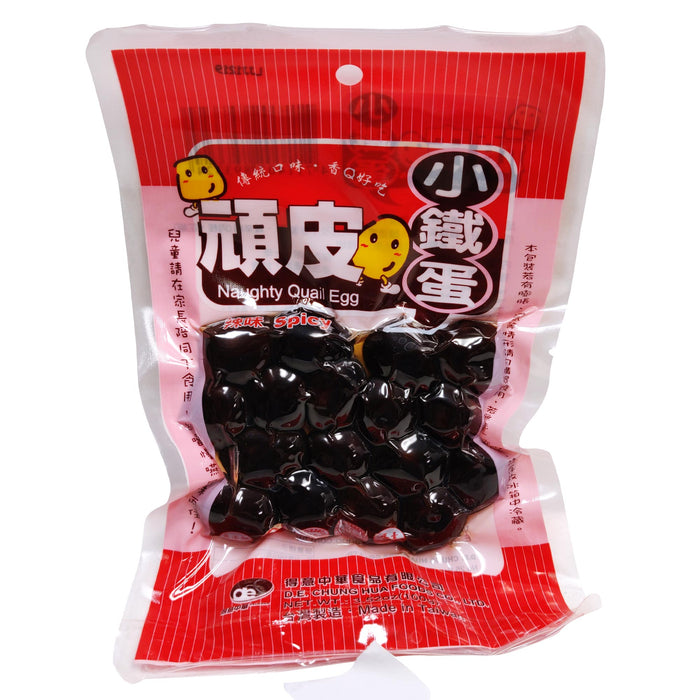 頑皮小鐵蛋辣味 - Spicy Quail Egg Snack 100g