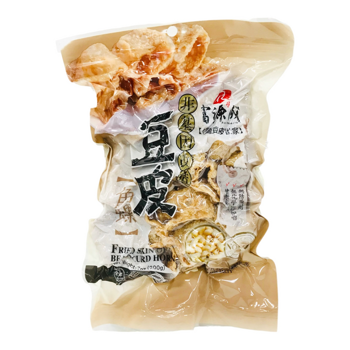 富源成豆皮角螺 - Taiwanese FYC Fried Bean Curd Skin Horn 200g