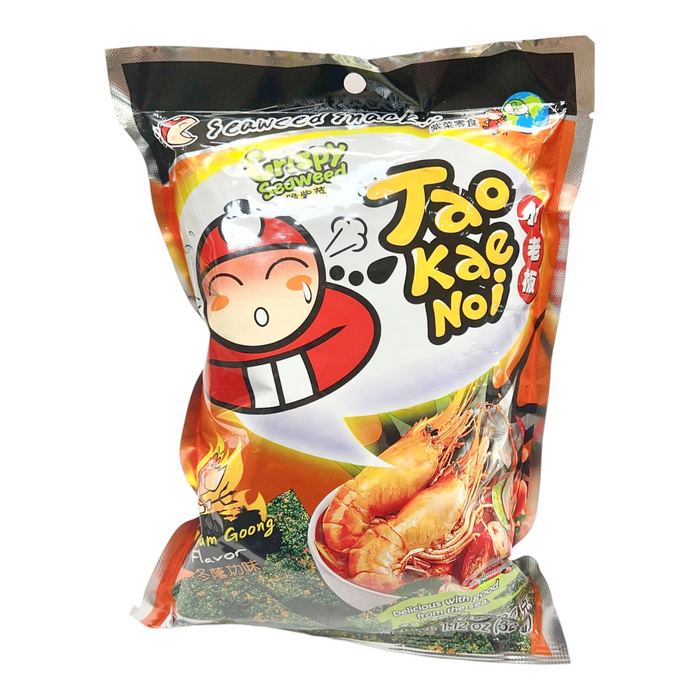 小老板紫菜 - TaoKaeNoi Crispy Tom Yum Flavor 32g