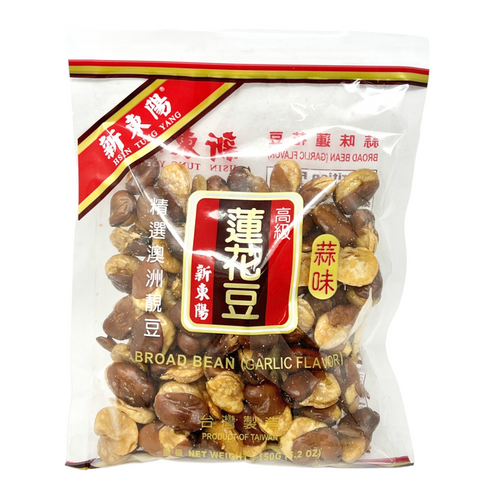 新東陽蓮花豆蒜 - HTY Garlic Broad Bean 150g