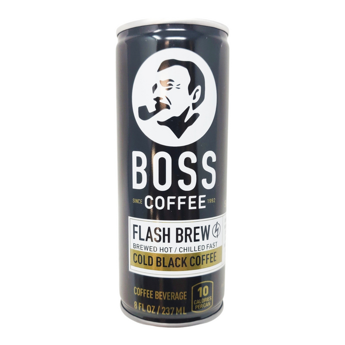 日本 BOSS 黑咖啡 - BOSS 冷黑咖啡 237ml