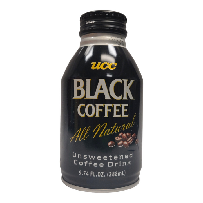 日本優仕咖啡 - UCC Black Caffee 260ml