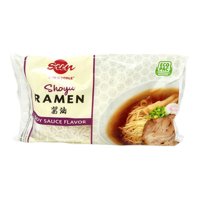 日本太陽牌醬油拉麵 - Sun Noodle Frozen Shoyu Ramen 2-ct