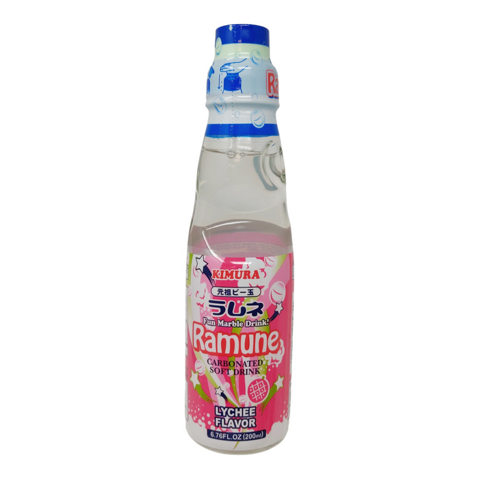 日本彈珠汽水(荔枝) - Kimura Lychee Ramune