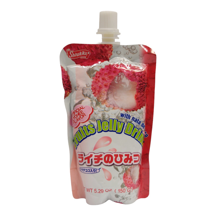 日本果凍飲料 - SK Jelly Drink Lychee Flavor 150g