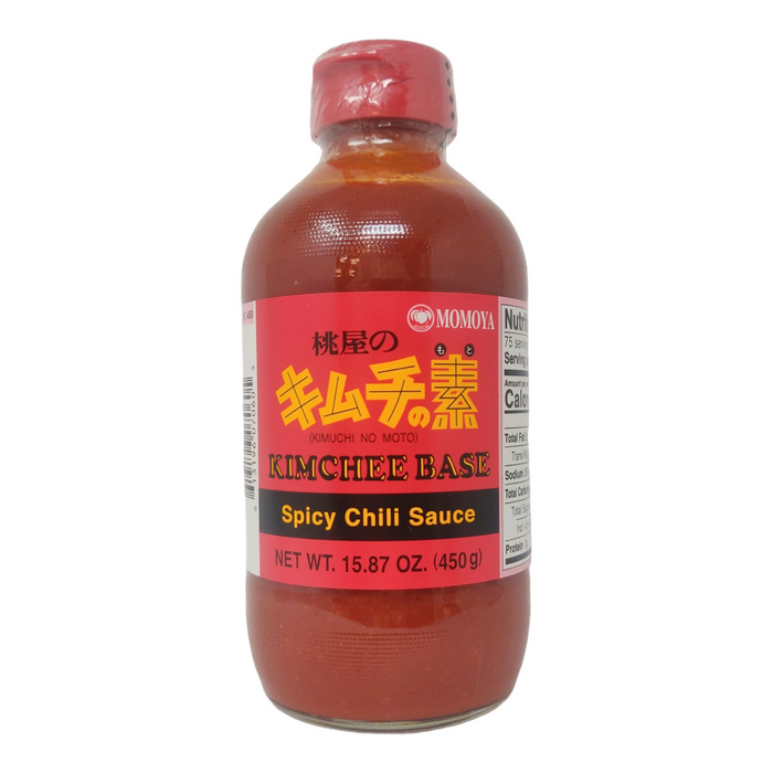 日式泡菜醬 - Momoya Kimchi Sauce 450g