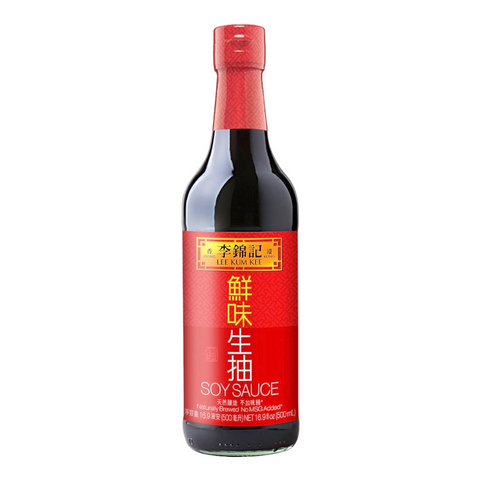 李錦記生抽醬油 - LKK Light Soy Sauce 500ml