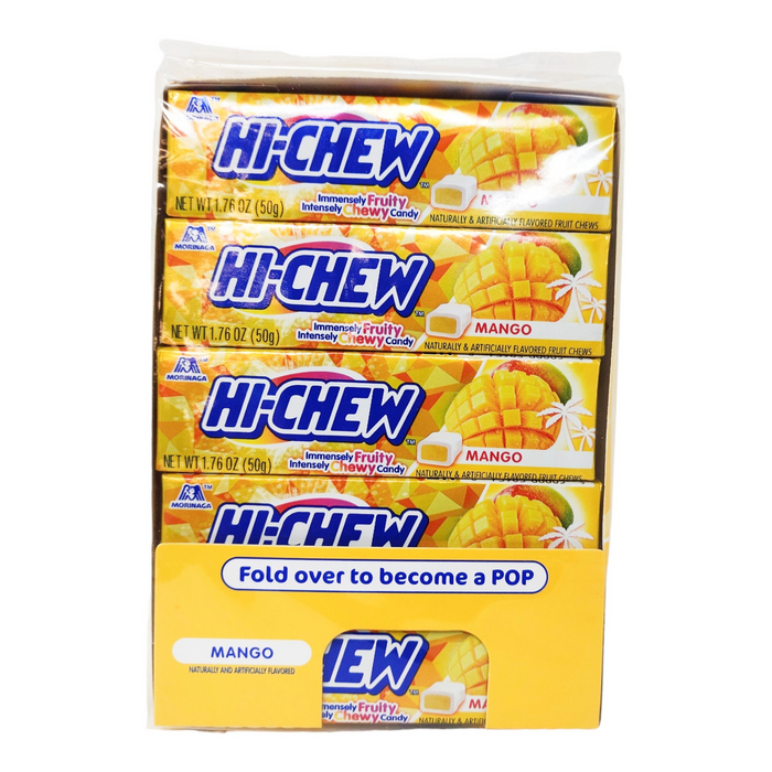 森永嗨啾軟糖條芒果 - Hi Chew Stick Mango