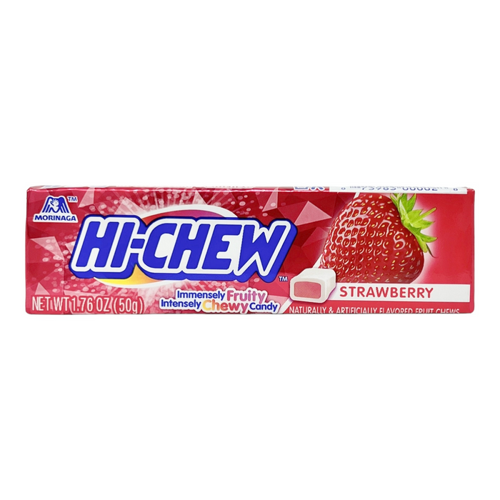 森永嗨啾軟糖條草莓 - Hi Chew Stick Strawberry