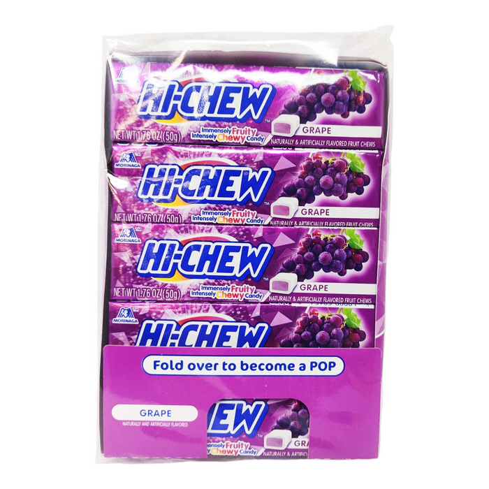 森永嗨啾軟糖條葡萄 - Hi Chew Stick Grape