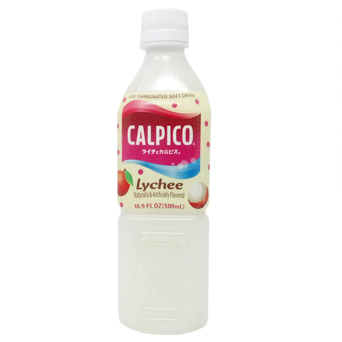 日本可爾必思(荔枝) - Calpico Lychee Drink 500ml 500ml