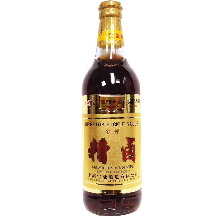 寶鼎天魚金標荒田 - Beauideal 高級泡菜醬 500ml