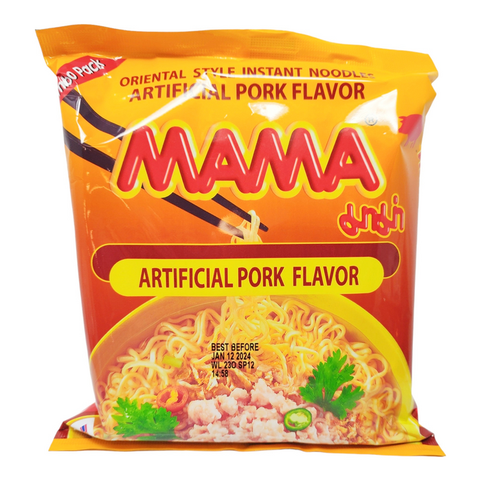 泰國媽媽碎豬肉拉麵 - Mama Noodle Miced Pork