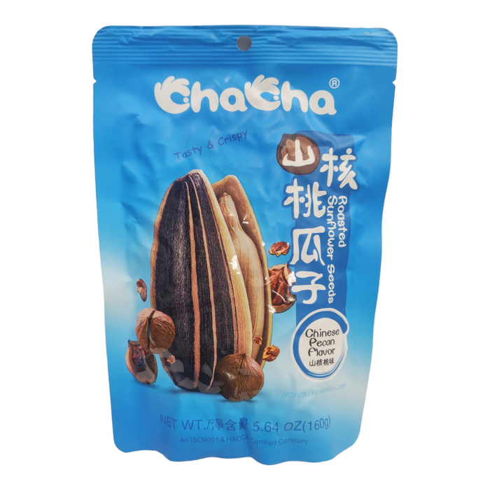 洽洽核桃味瓜子 - ChaCha Sunflower Seed Walnut Flavor 160g