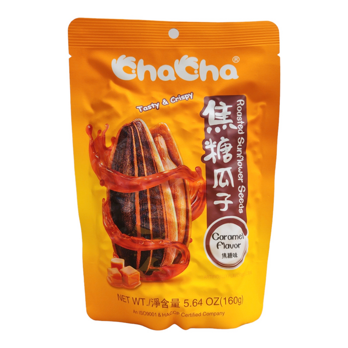 洽洽焦糖瓜子 - ChaCha Sunflower Seed Caramel 160g