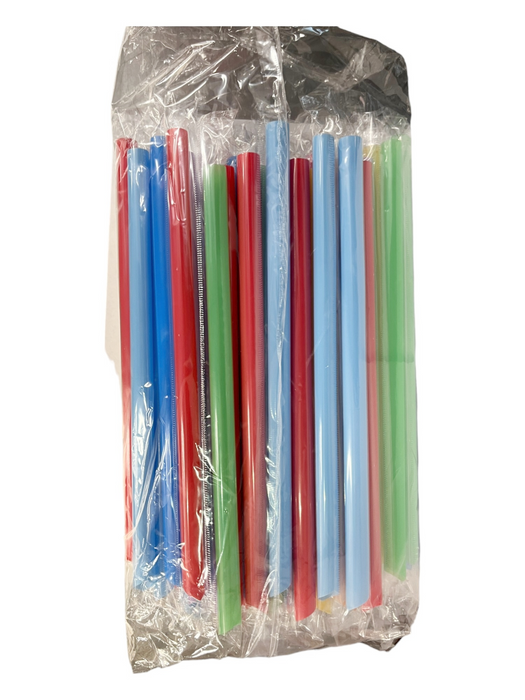 珍奶吸管 - Bubble Tea Straw 50-ct