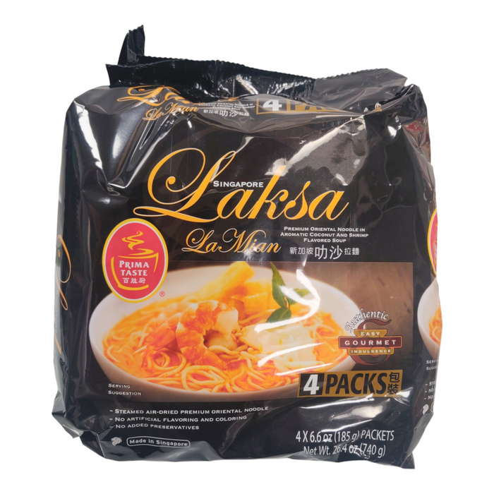 百勝廚叻沙麵 - Prima Taste Laksa Noodle 4-ct