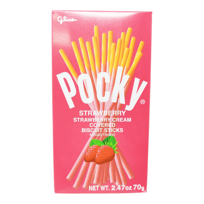 貝果餅乾草莓 - Pocky 草莓棒 2 克拉