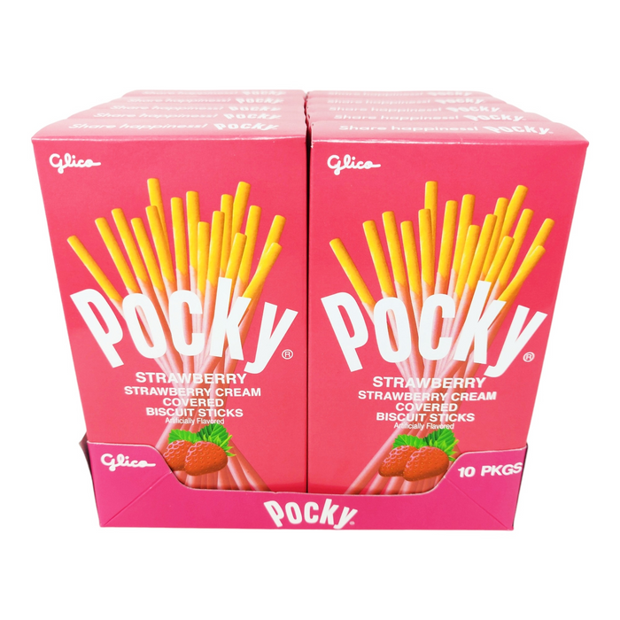 貝果餅乾草莓 - Pocky 草莓棒 2 克拉