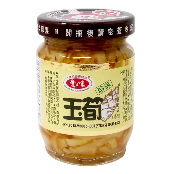 愛之味香筍 - TW AGV Pickled Bamboo Shoot 120g