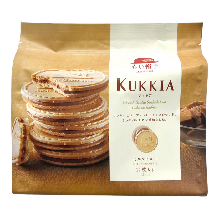 紅帽法式餅巧克力 - Tivoli Kukkia Chocolate Cookies 12-ct