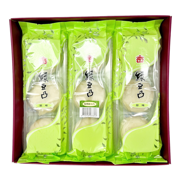 義美綠豆凸 - IMEI Mung Bean Pastry 9-ct