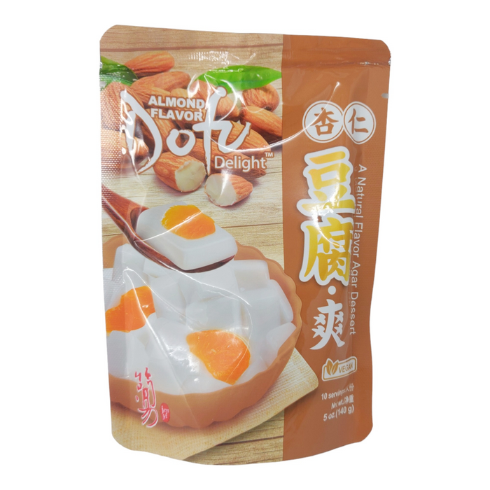 簡易杏仁豆腐粉 - Jenyi Almond Pudding Power