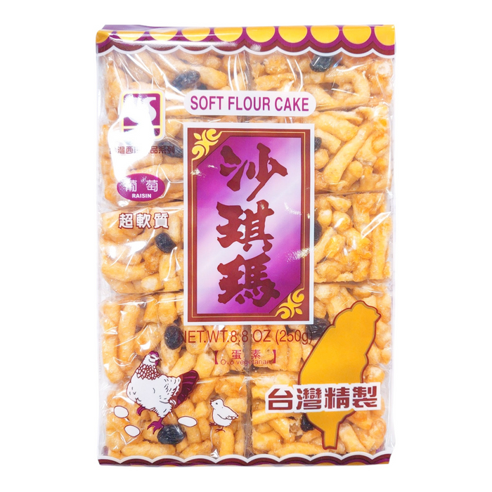 西塢沙琪瑪(葡萄乾) - Seawoods Raisin Flour Cake 250g