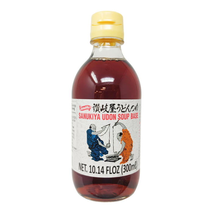 讚岐屋烏龍麵醬油 - Sanukiya Udon Soup Base 300ml