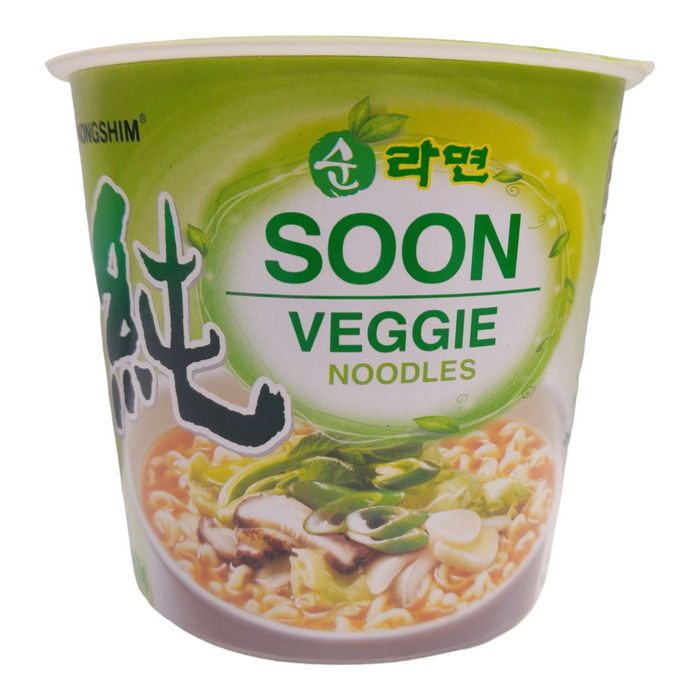 農心蔬菜杯麵 - Nongshim Soon Veggie Cup Noodles