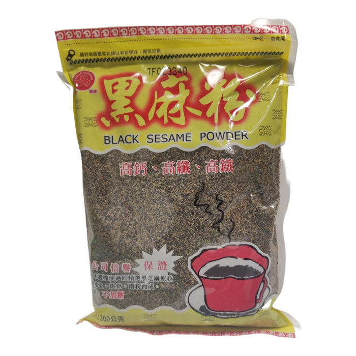 金潤益芝麻粉 - JRY Black Sesame Powder 300g