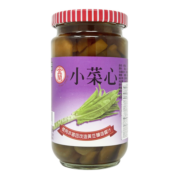 金蘭醬瓜(小菜心) - Kimlan Pickled Lettcue 390g