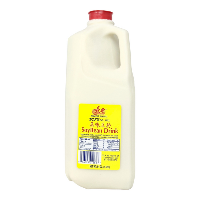 長興豆漿(含糖) - Chang Shing Sweetened Soymilk 64oz