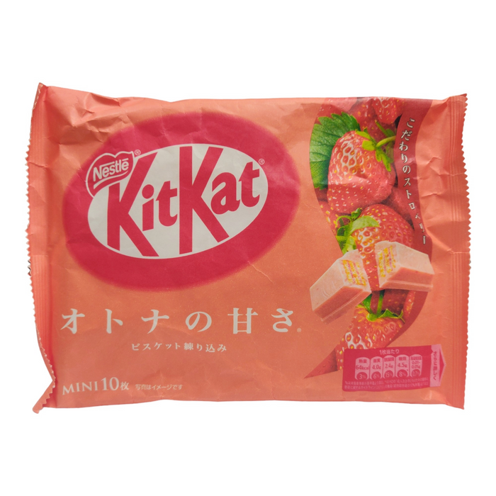 雀巢奇巧餅 - Nestle KitKat Mini Strawberry 12-ct