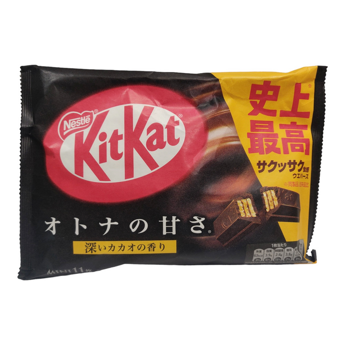 雀巢奇巧餅 - Nestle Kitkat 黑巧克力口味 12 克拉