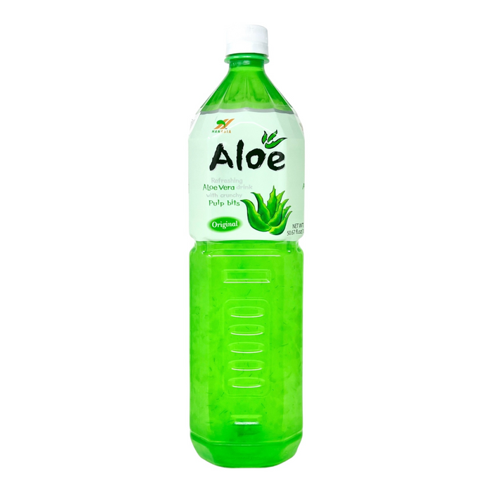 韓亞蘆薈果粒飲料 - Han Asia Aloe Vera Drink 1.5L