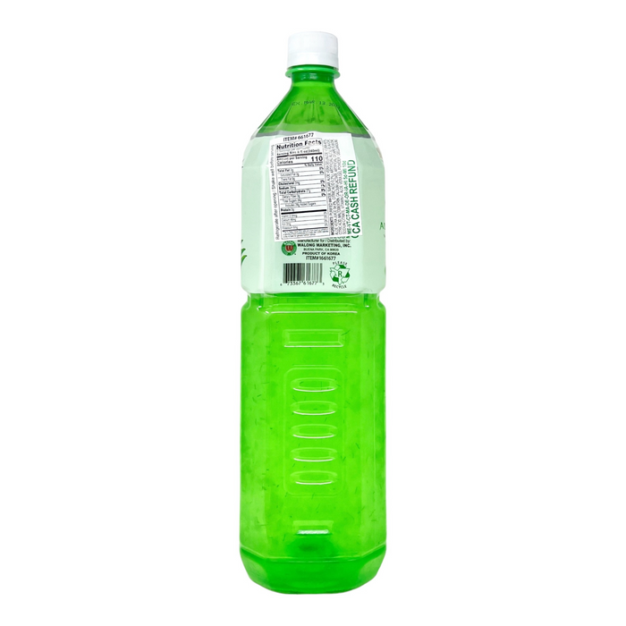 韓亞蘆薈果粒飲料 - Han Asia Aloe Vera Drink 1.5L