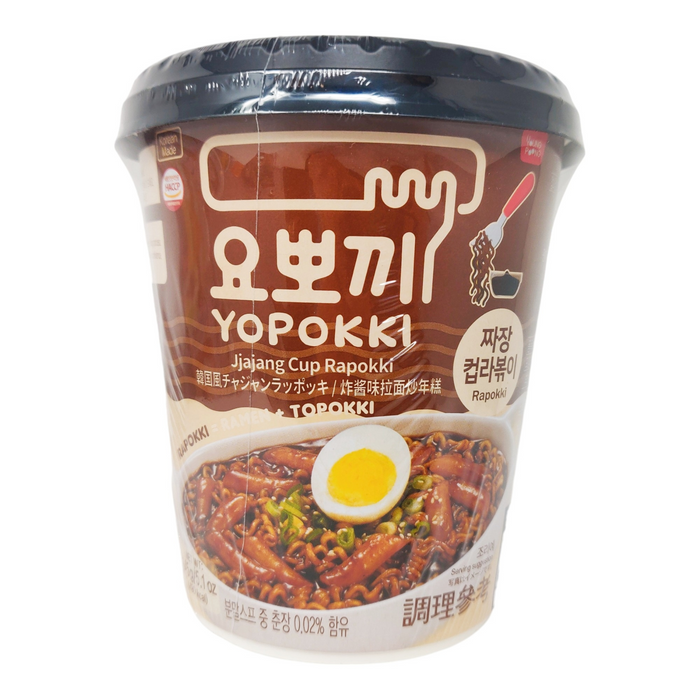 韓國年糕杯 - Yopokki Jjajang Ramen Rapokki Cup