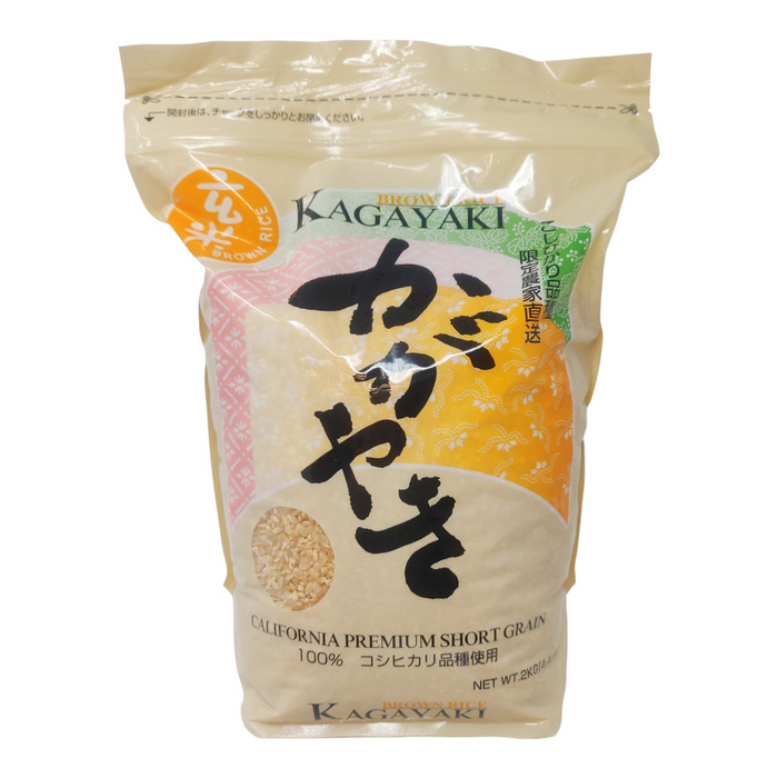 Kagayaki 壽司糙米 - Kagayaki 壽司糙米 4.4 磅（短粒）