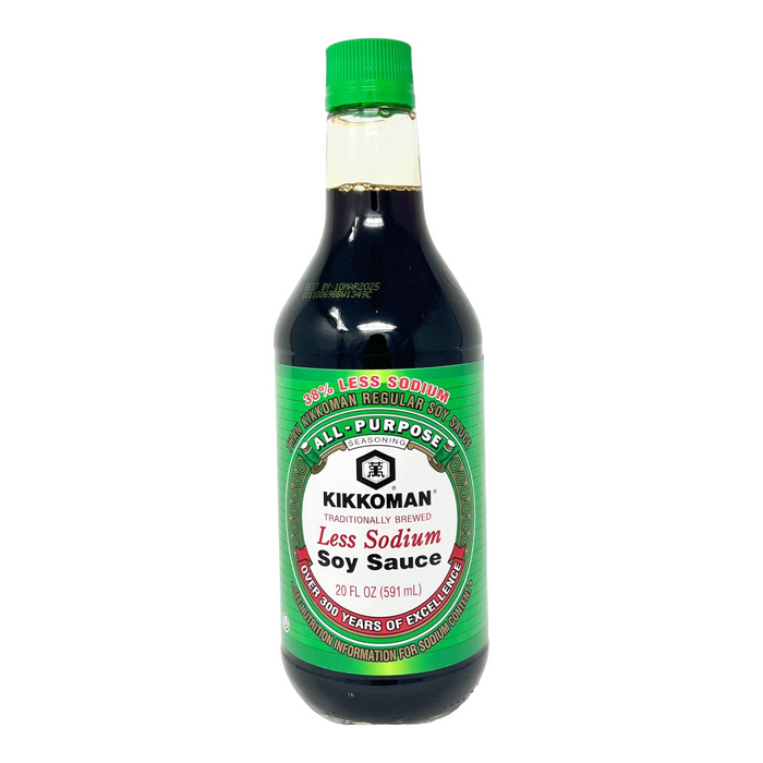 龜甲萬醬油低鹽 - KKM Low Sodium Soy Sauce 20oz