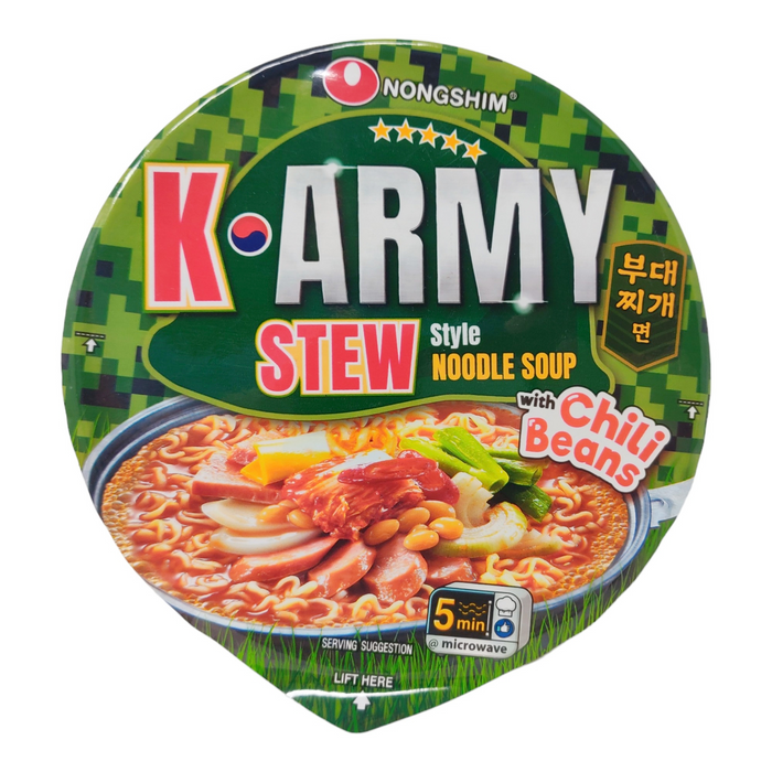 農心杯麵 - Nongshim K-Army Stew Noodle