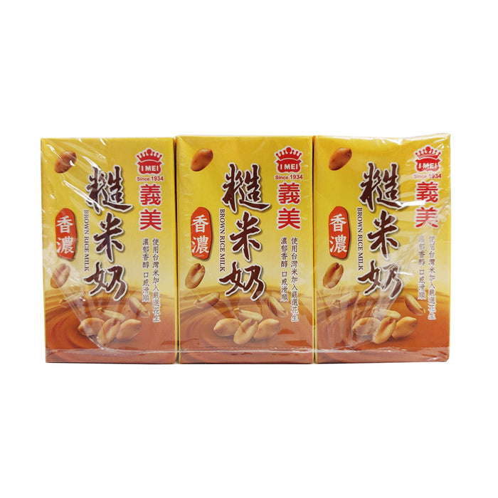 義美糙米奶 - IMEI Brown Rice Milk 6-ct