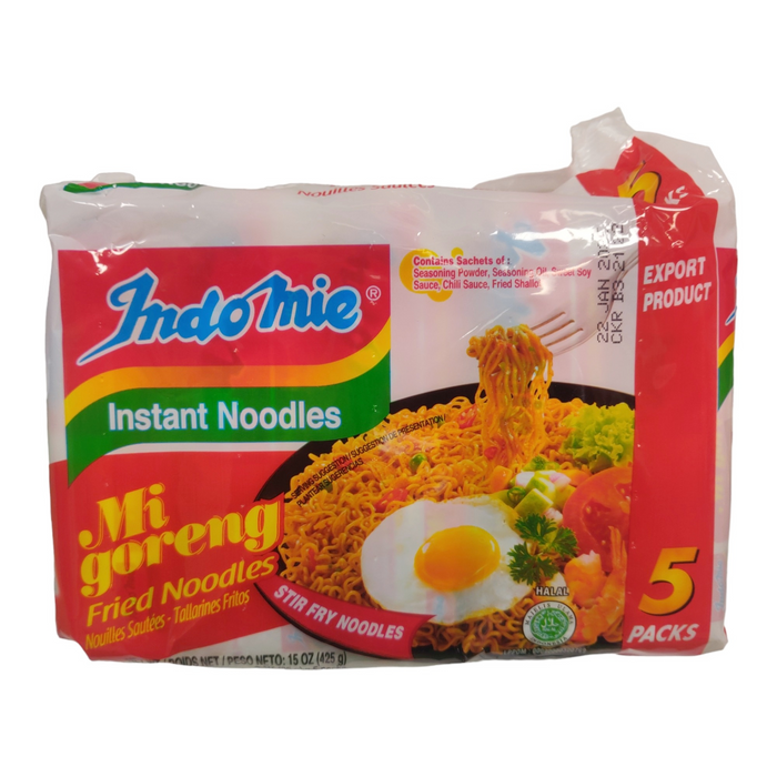 Indomie Mi Goreng 炒麵 5 克拉