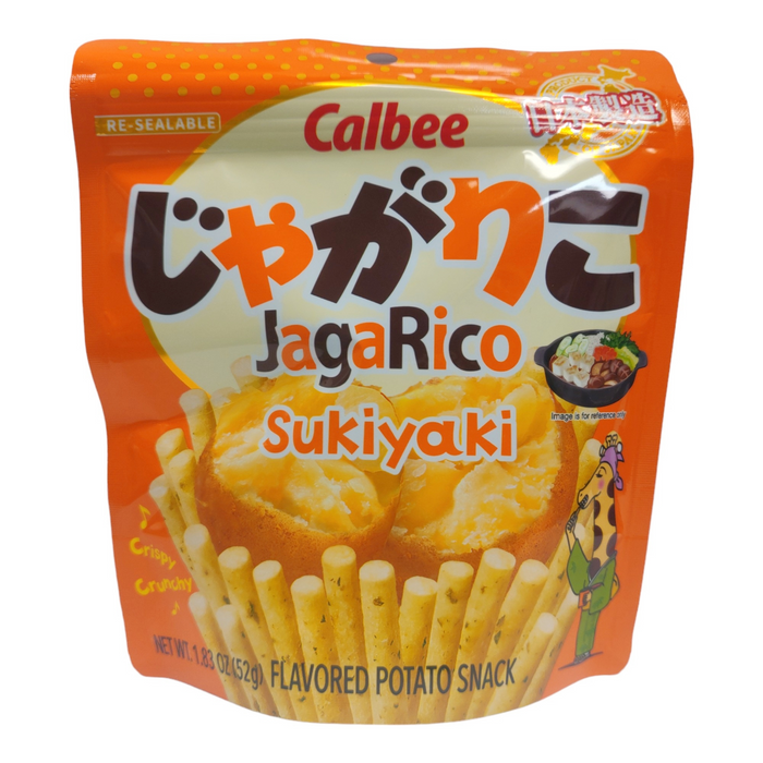 Calbee Jagarico Sukiyaki Potato Snack 52g